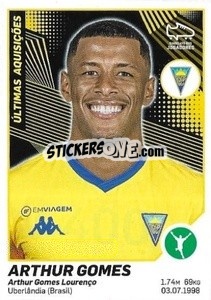 Sticker Arthur Gomes (Estoril) - Futebol 2021-2022 - Panini