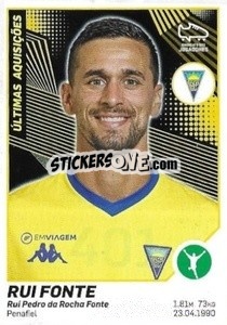 Sticker Rui Fonte (Estoril) - Futebol 2021-2022 - Panini