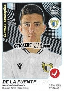 Figurina De La Fuente (Famalicão) - Futebol 2021-2022 n. 402 - Panini