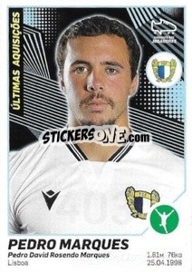 Sticker Pedro Marques (Famalicão) - Futebol 2021-2022 - Panini