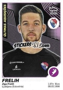 Sticker Frelih (Gil Vicente) - Futebol 2021-2022 - Panini