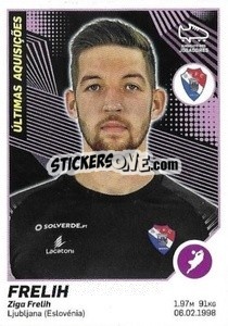 Figurina Frelih (Gil Vicente) - Futebol 2021-2022 - Panini