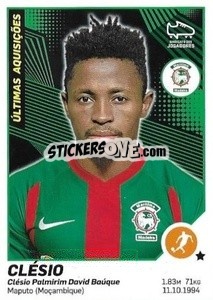 Cromo Clésio (Marítimo) - Futebol 2021-2022 - Panini