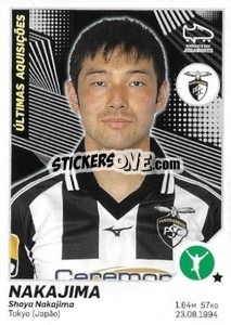 Sticker Nakajima (Portimonense) - Futebol 2021-2022 - Panini