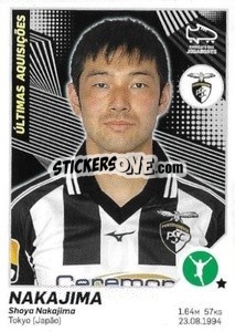 Sticker Nakajima (Portimonense) - Futebol 2021-2022 n. 409 - Panini