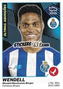 Sticker Wendell (Porto) - Futebol 2021-2022 - Panini