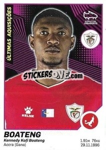 Sticker Boateng (Santa Clara) - Futebol 2021-2022 - Panini