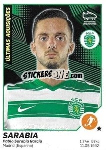 Sticker Sarabia (Sporting) - Futebol 2021-2022 n. 414 - Panini