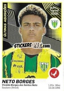 Sticker Neto Borges (Tondela)