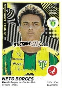 Sticker Neto Borges (Tondela) - Futebol 2021-2022 n. 415 - Panini