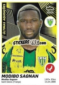 Sticker Modibo Sagnan (Tondela) - Futebol 2021-2022 n. 416 - Panini