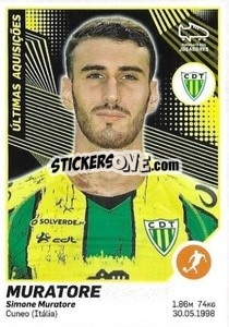 Sticker Muratore (Tondela) - Futebol 2021-2022 - Panini