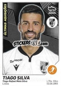 Sticker Tiago Silva (V. Guimarães) - Futebol 2021-2022 n. 419 - Panini