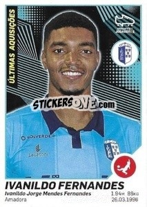 Sticker Ivanildo Fernandes (Vizela) - Futebol 2021-2022 - Panini