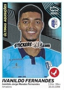 Figurina Ivanildo Fernandes (Vizela) - Futebol 2021-2022 - Panini