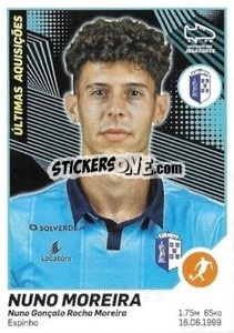 Sticker Nuno Moreira (Vizela) - Futebol 2021-2022 - Panini