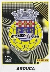 Sticker Emblema Arouca - Futebol 2021-2022 - Panini