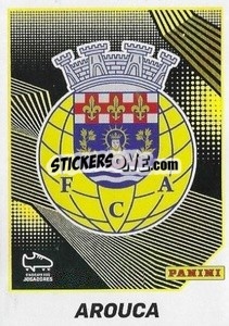 Cromo Emblema Arouca - Futebol 2021-2022 - Panini