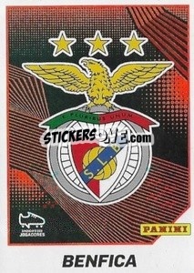 Sticker Emblema Benfica - Futebol 2021-2022 n. 3 - Panini