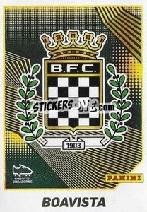Sticker Emblema Boavista - Futebol 2021-2022 - Panini