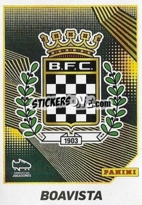 Figurina Emblema Boavista - Futebol 2021-2022 - Panini