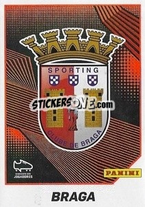 Sticker Emblema Braga - Futebol 2021-2022 - Panini