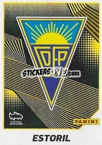 Sticker Emblema Estoril - Futebol 2021-2022 - Panini