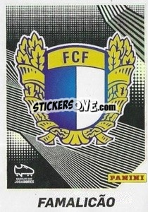 Sticker Emblema Famalicão - Futebol 2021-2022 - Panini