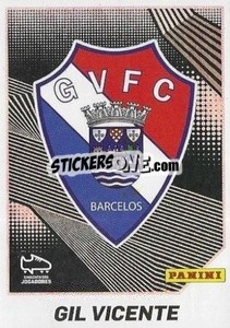 Cromo Emblema Gil Vicente - Futebol 2021-2022 - Panini