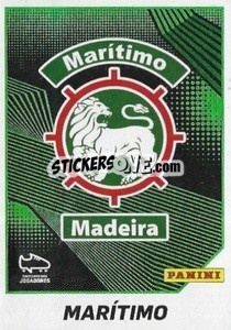Sticker Emblema Marítimo - Futebol 2021-2022 - Panini