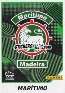 Cromo Emblema Marítimo - Futebol 2021-2022 - Panini