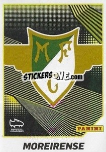 Sticker Emblema Moreirense - Futebol 2021-2022 - Panini