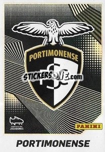 Figurina Emblema Portimonense - Futebol 2021-2022 - Panini