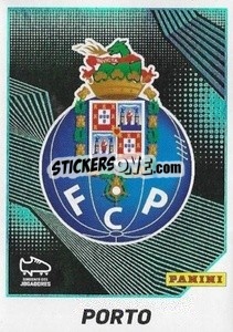 Figurina Emblema Porto - Futebol 2021-2022 - Panini