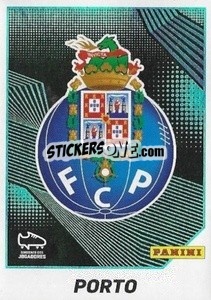 Sticker Emblema Porto - Futebol 2021-2022 n. 13 - Panini