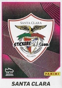 Figurina Emblema Santa Clara - Futebol 2021-2022 - Panini