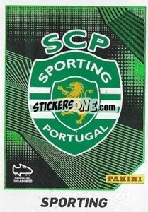 Cromo Emblema Sporting