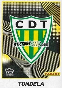 Sticker Emblema Tondela - Futebol 2021-2022 - Panini