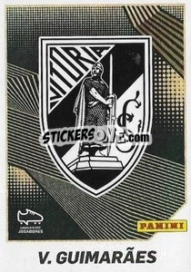 Sticker Emblema V. Guimarães - Futebol 2021-2022 n. 17 - Panini