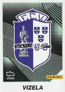 Sticker Emblema Vizela - Futebol 2021-2022 - Panini