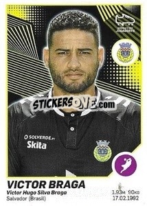 Figurina Victor Braga - Futebol 2021-2022 - Panini