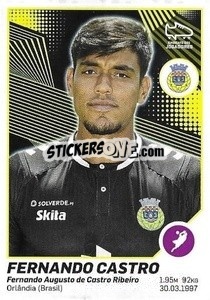 Sticker Fernando Castro - Futebol 2021-2022 - Panini