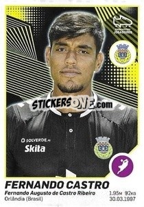 Figurina Fernando Castro - Futebol 2021-2022 - Panini