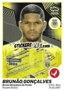 Sticker Brunão Gonçalves - Futebol 2021-2022 - Panini