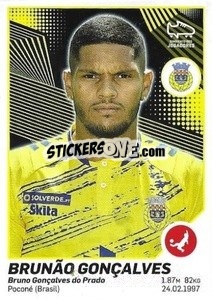 Figurina Brunão Gonçalves - Futebol 2021-2022 - Panini