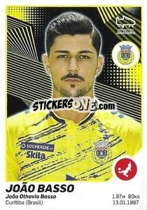 Sticker João Basso - Futebol 2021-2022 - Panini