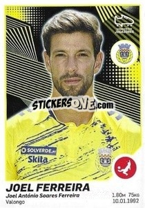 Sticker Joel Ferreira - Futebol 2021-2022 - Panini