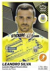 Sticker Leandro Silva - Futebol 2021-2022 - Panini