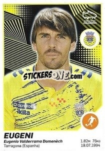 Sticker Eugeni - Futebol 2021-2022 - Panini