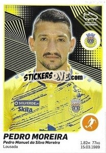 Sticker Pedro Moreira - Futebol 2021-2022 - Panini